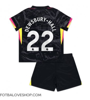 Chelsea Kiernan Dewsbury-Hall #22 Dětské Alternativní Dres 2024-25 Krátký Rukáv (+ trenýrky)